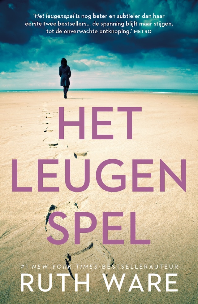 Book cover for Het leugenspel