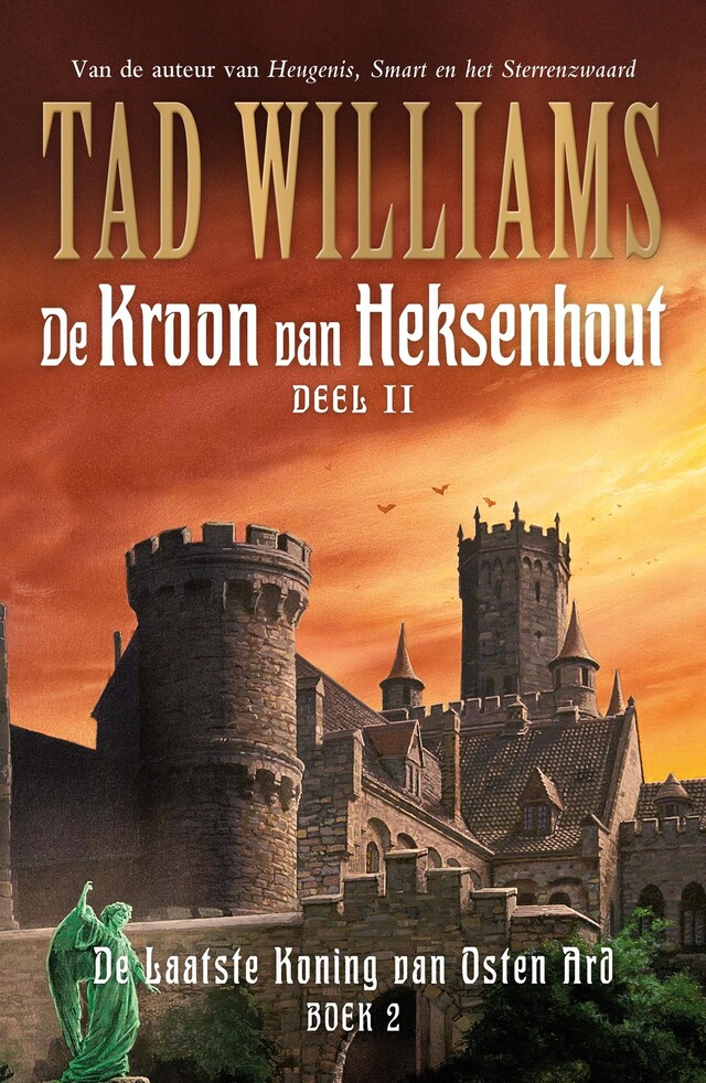 Buchcover für De kroon van heksenhout