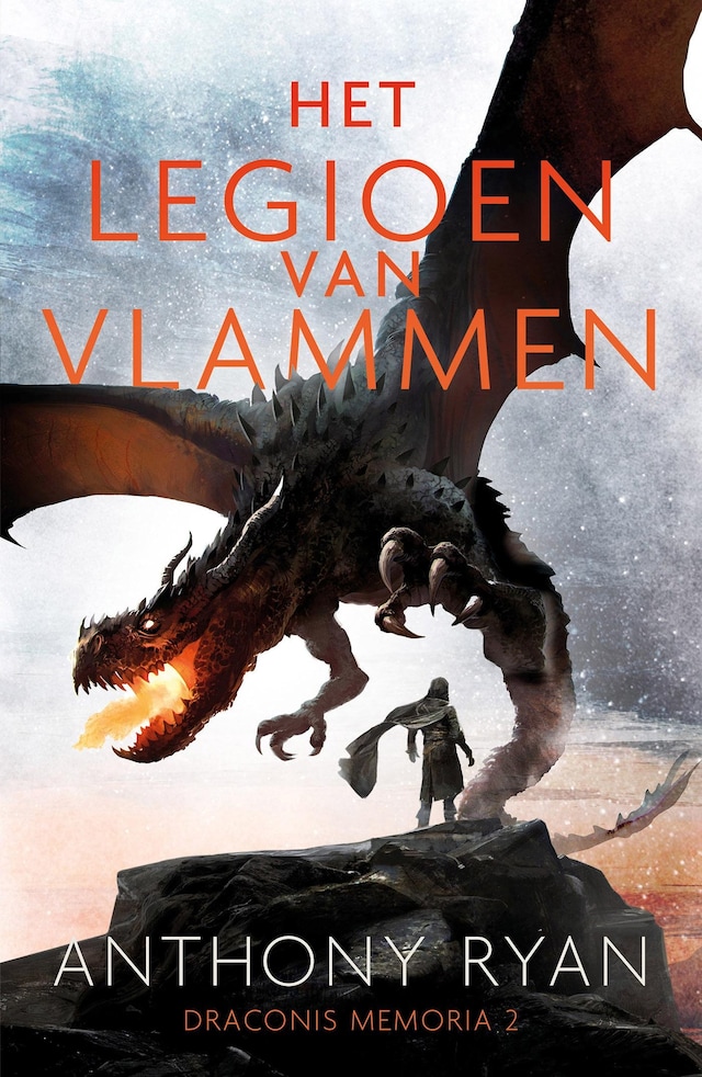 Book cover for Het legioen van vlammen