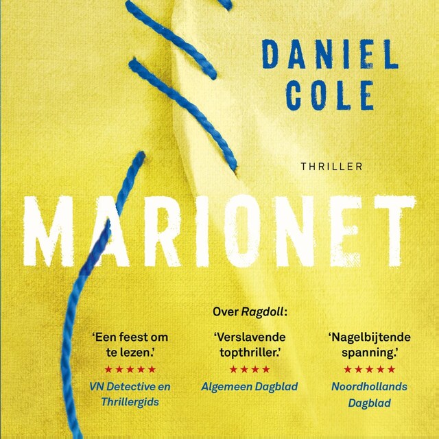 Book cover for Marionet
