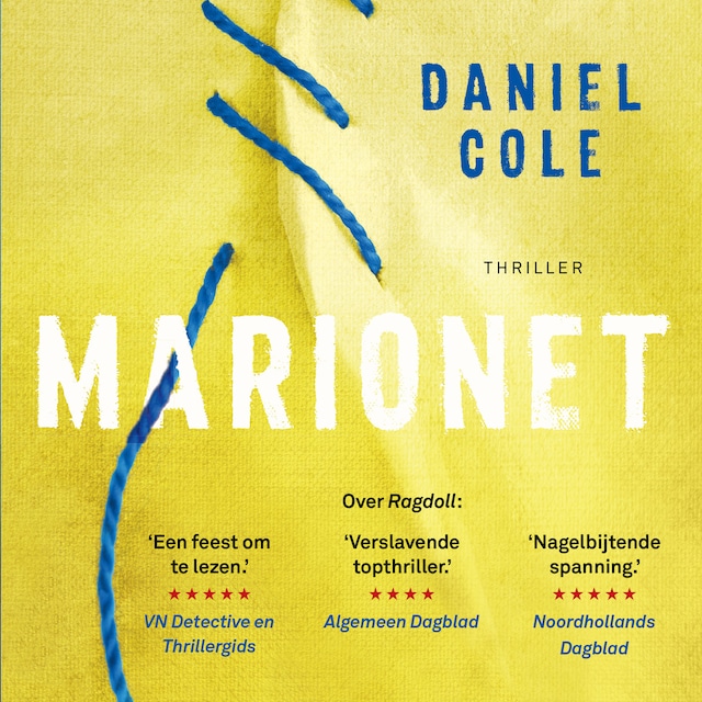 Boekomslag van Marionet