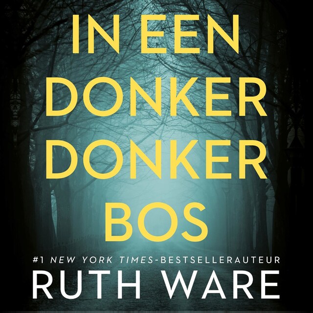 Book cover for In een donker donker bos
