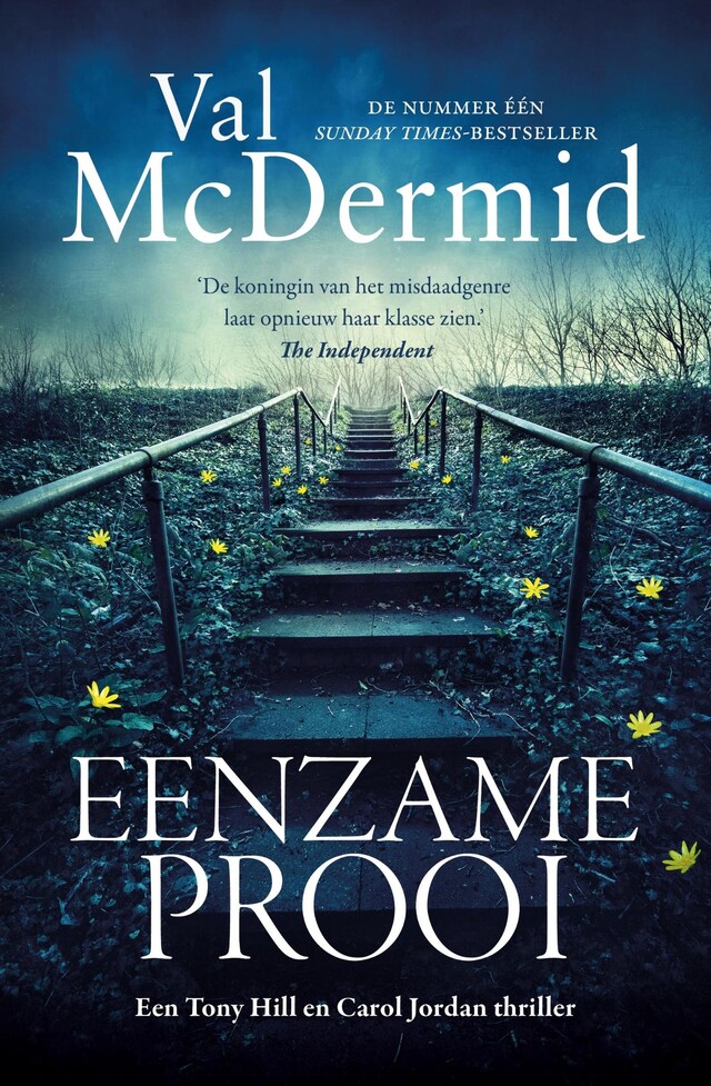 Book cover for Eenzame prooi