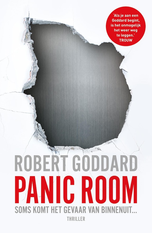 Copertina del libro per Panic Room