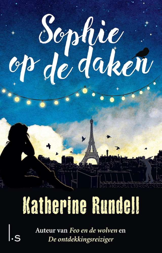 Copertina del libro per Sophie op de daken