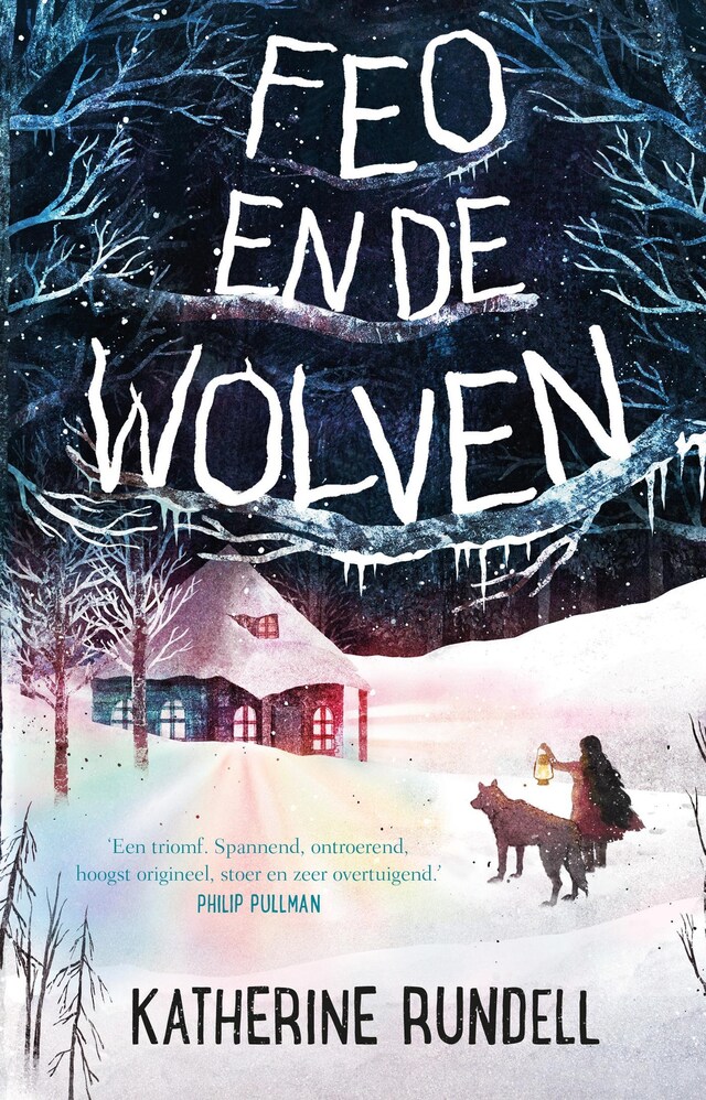 Buchcover für Feo en de wolven