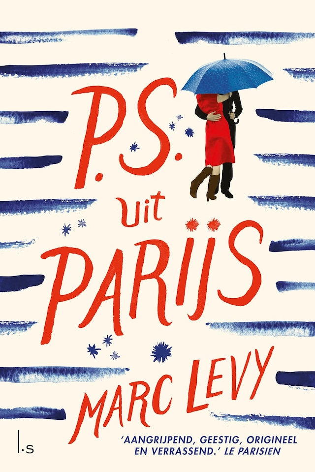 Book cover for PS uit Parijs
