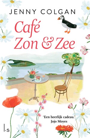 Café Zon & Zee - luisterboek
