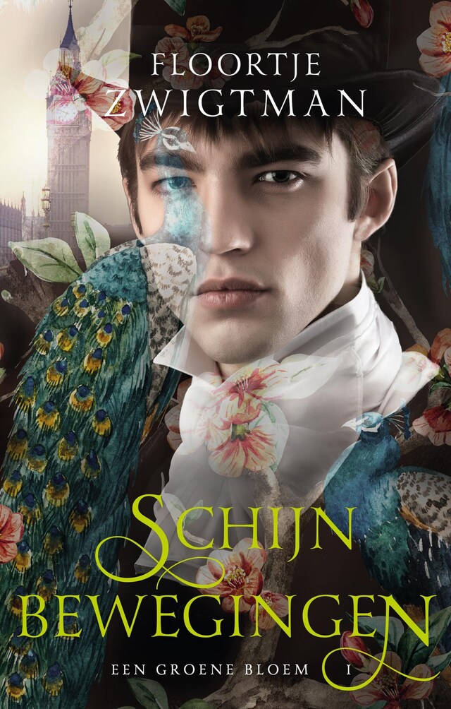 Book cover for Schijnbewegingen