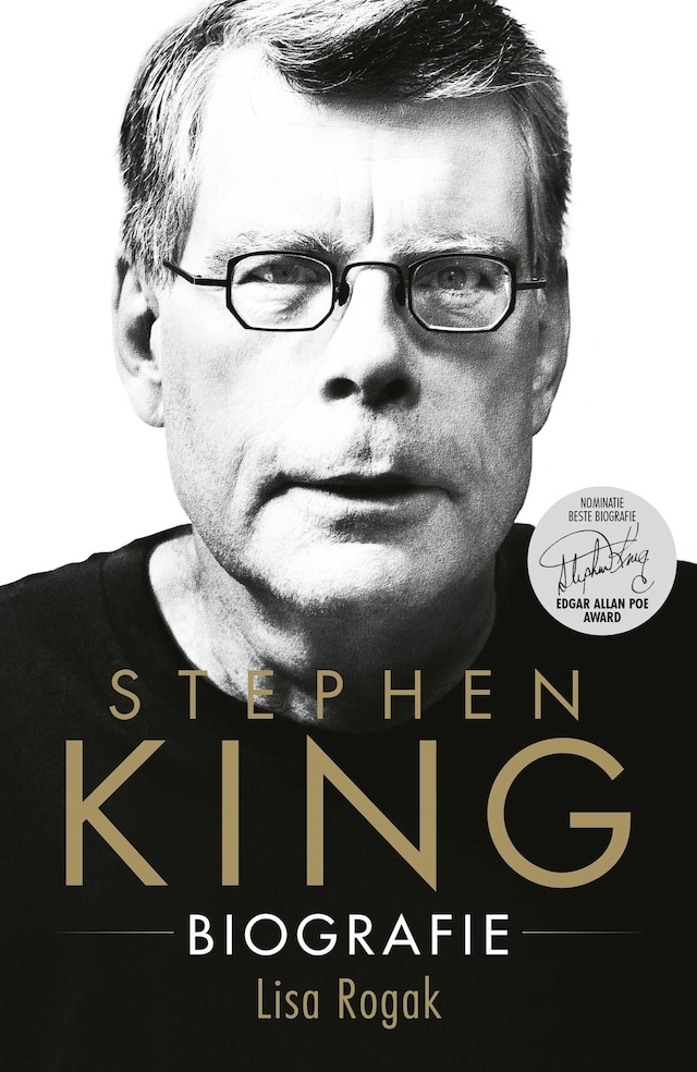 Book cover for Stephen King