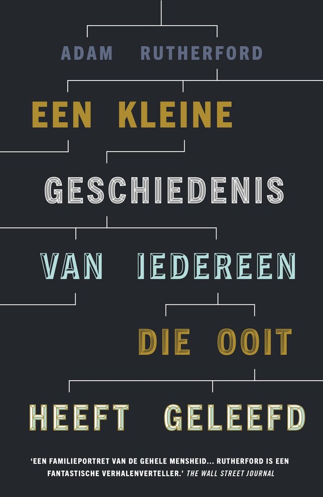 Book cover for Een kleine geschiedenis van iedereen die ooit heeft geleefd