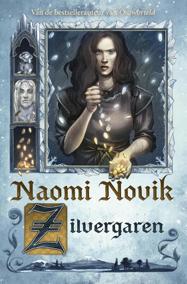 Book cover for Zilvergaren
