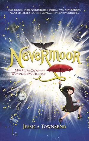 Morrigan Crow en het Wondergenootschap - luisterboek