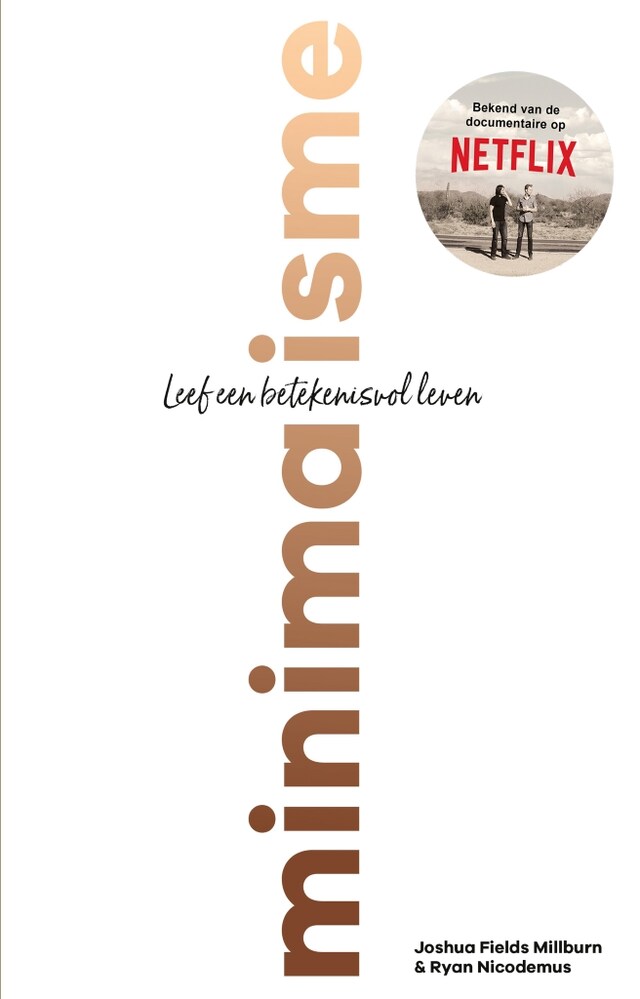 Book cover for Minimalisme