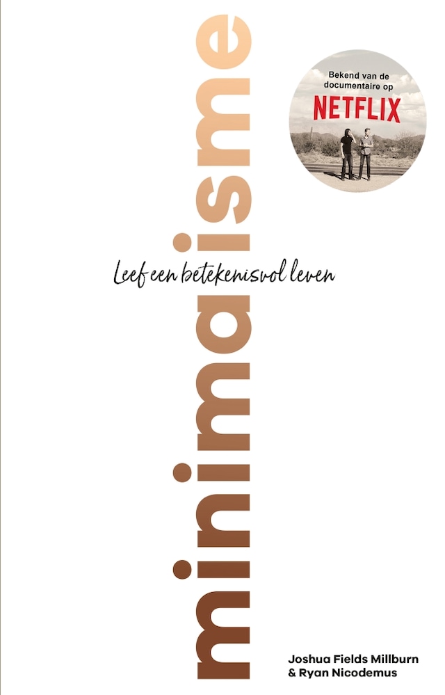 Buchcover für Minimalisme