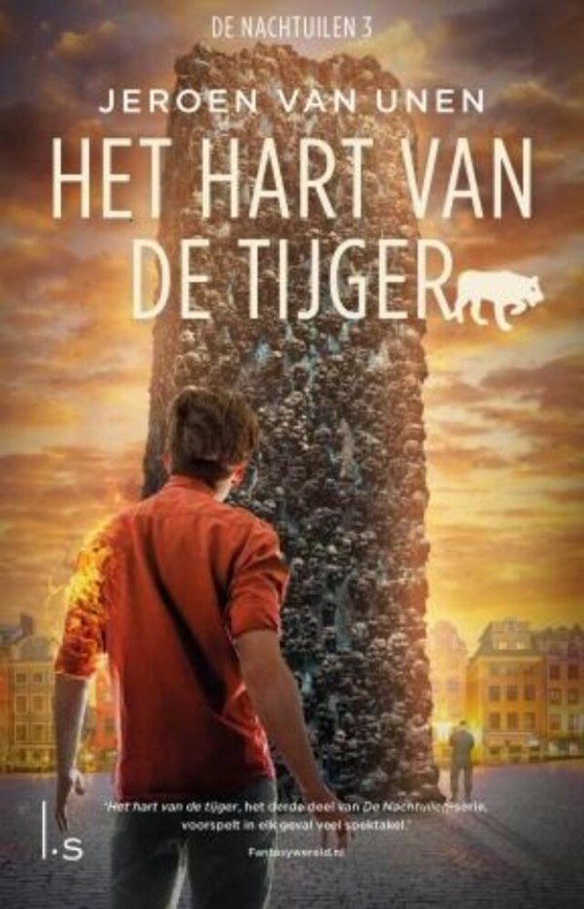 Buchcover für Het hart van de tijger