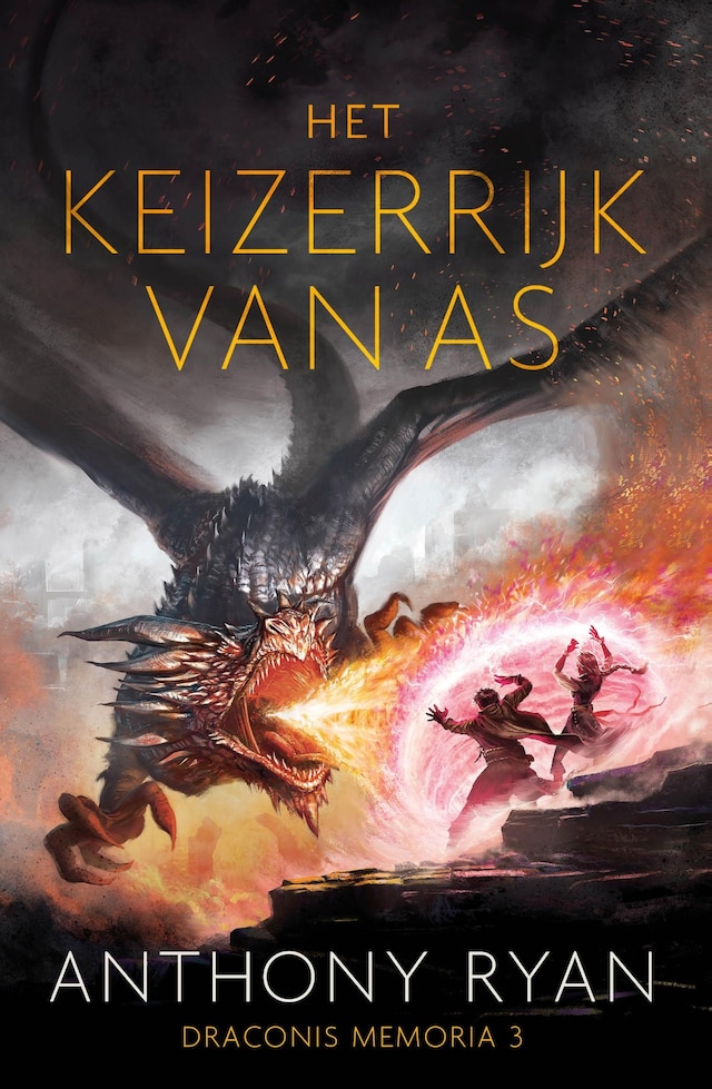 Book cover for Het Keizerrijk van As