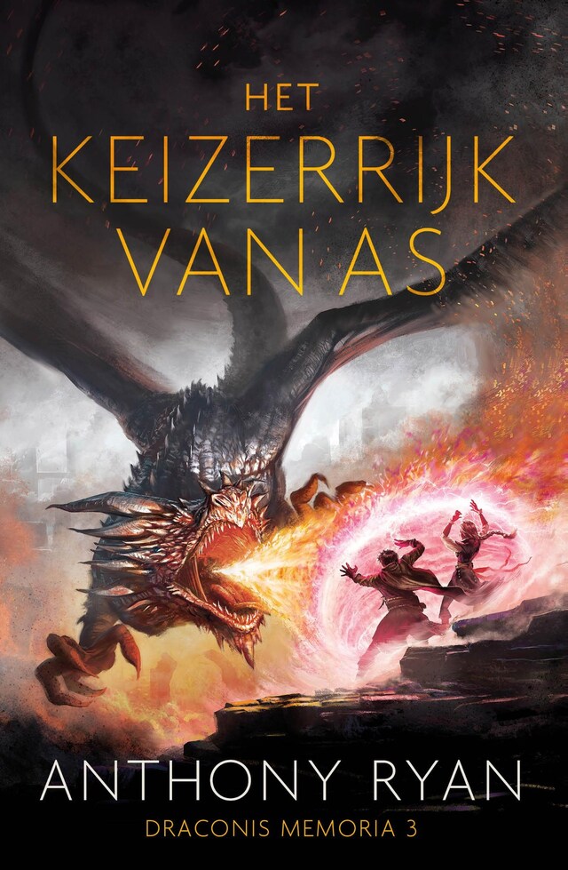 Portada de libro para Het Keizerrijk van As