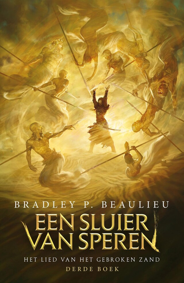Book cover for Een Sluier van Speren