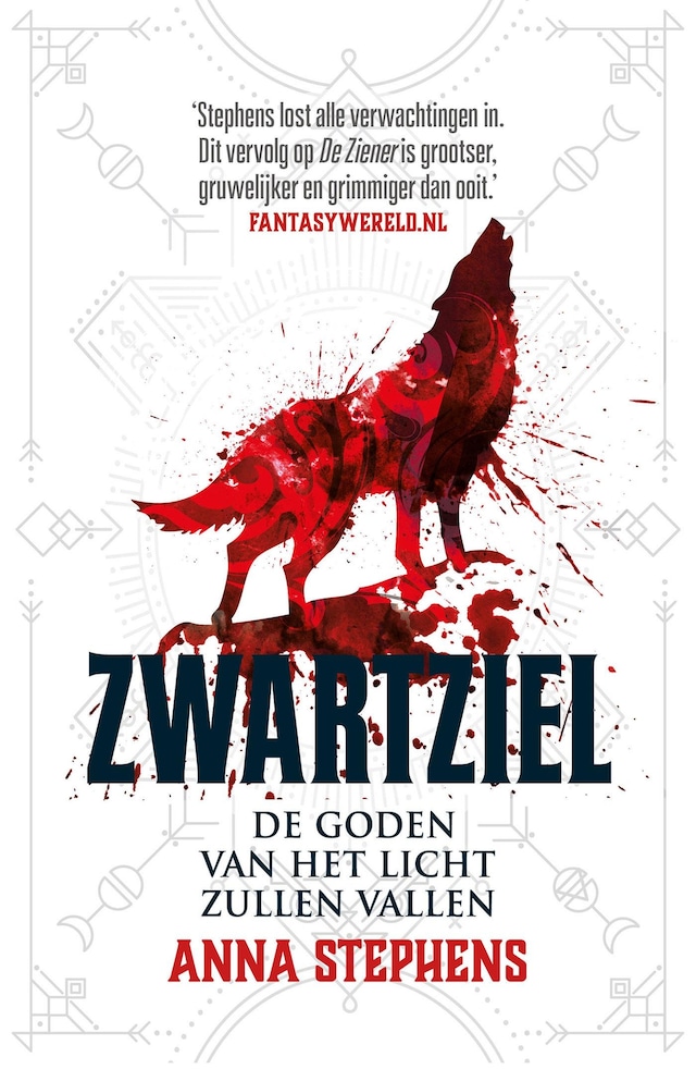 Book cover for Zwartziel