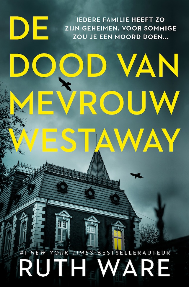 Book cover for De dood van mevrouw Westaway