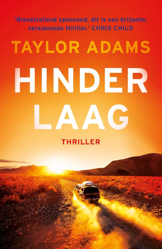 Book cover for Hinderlaag
