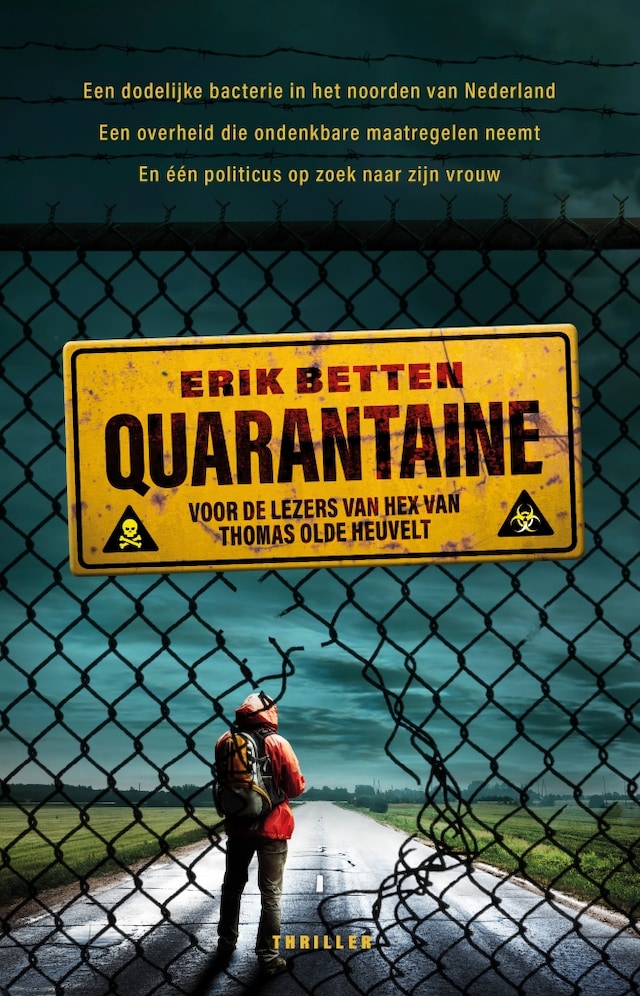 Book cover for Quarantaine