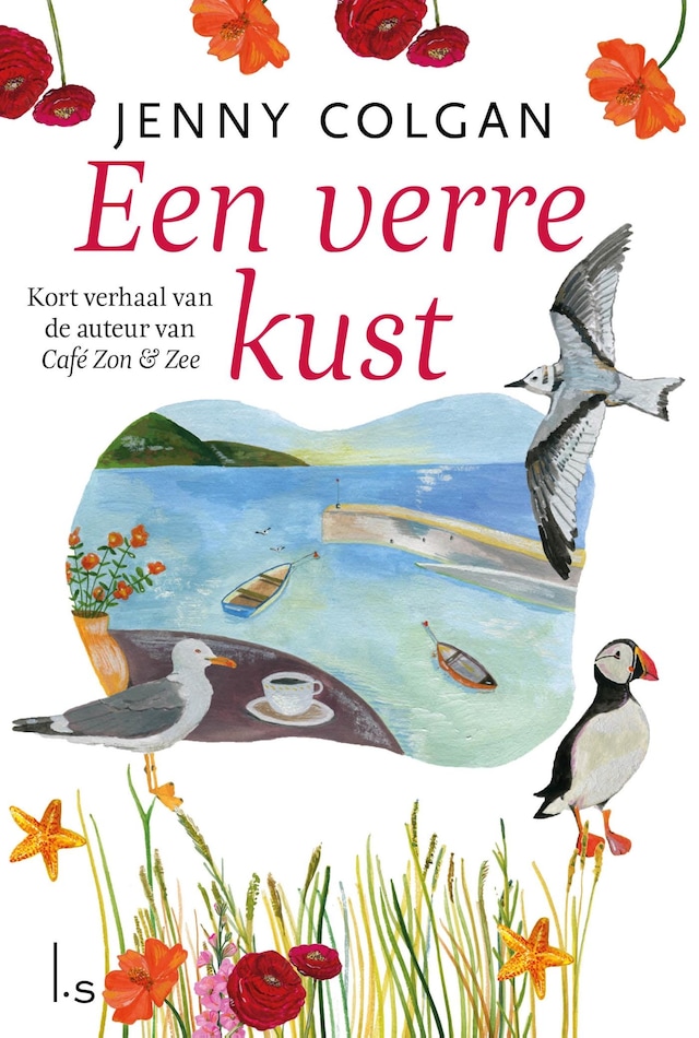 Book cover for Een verre kust