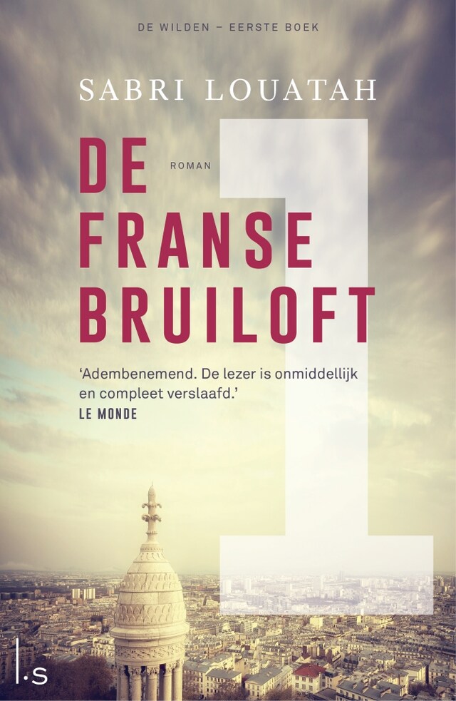 Book cover for De Franse bruiloft