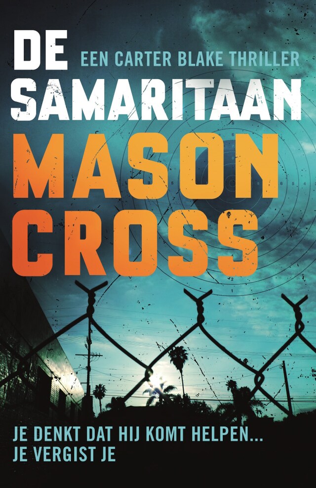 Book cover for De Samaritaan