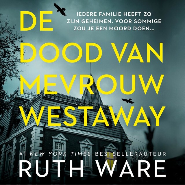 Book cover for De dood van mevrouw Westaway