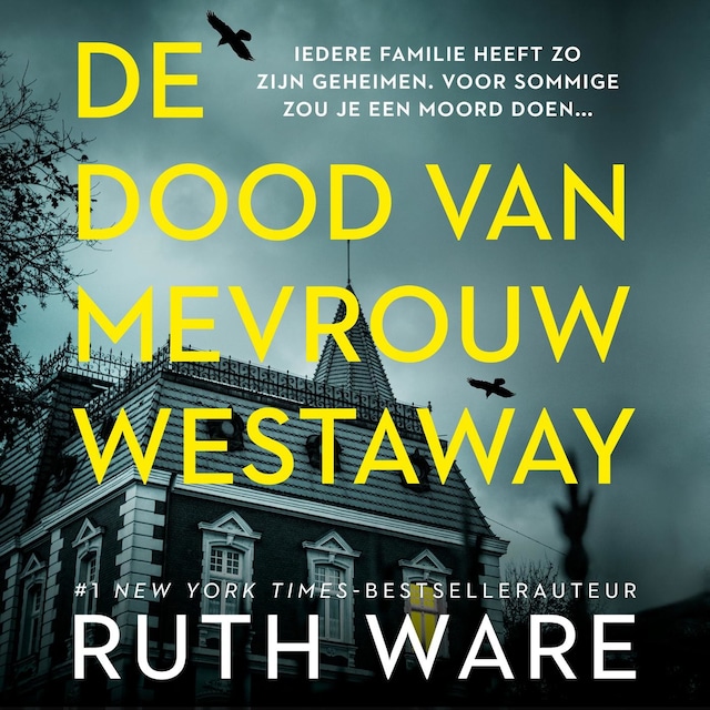 Buchcover für De dood van mevrouw Westaway