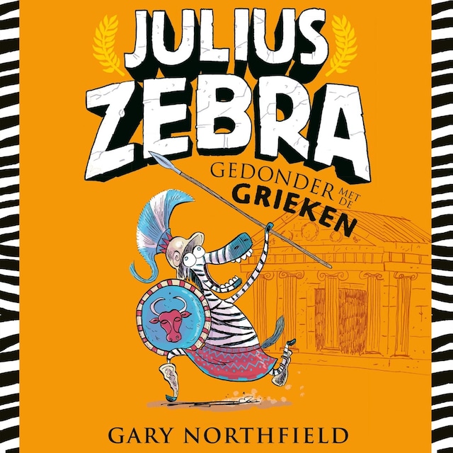 Book cover for Gedonder met de Grieken