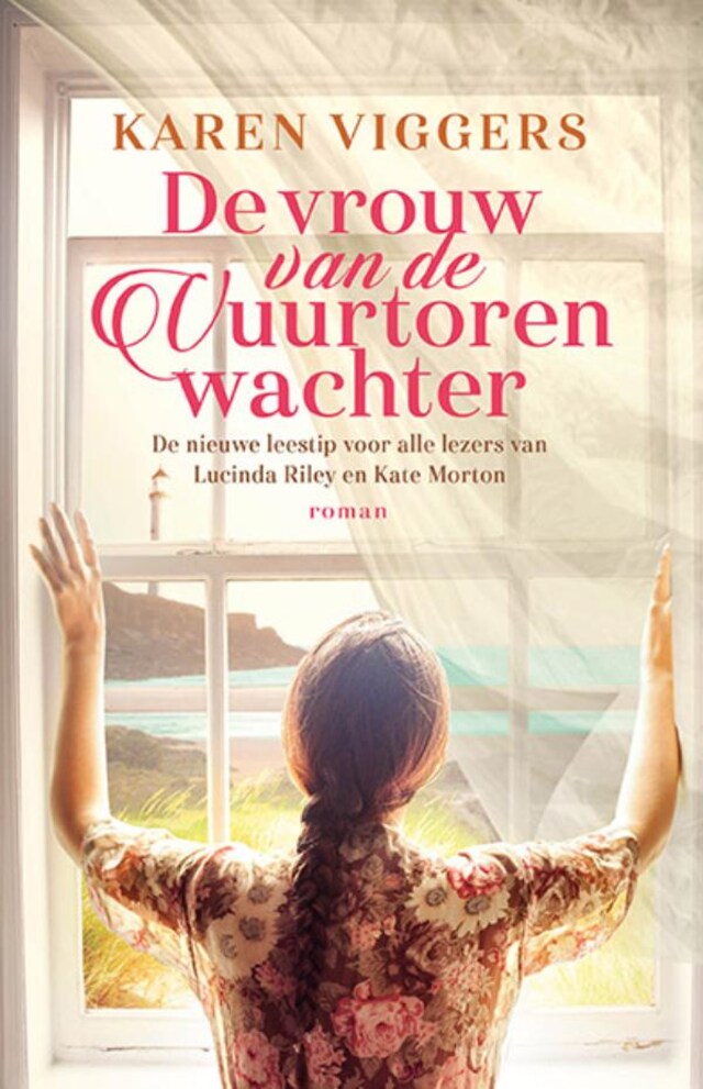 Okładka książki dla De vrouw van de vuurtorenwachter