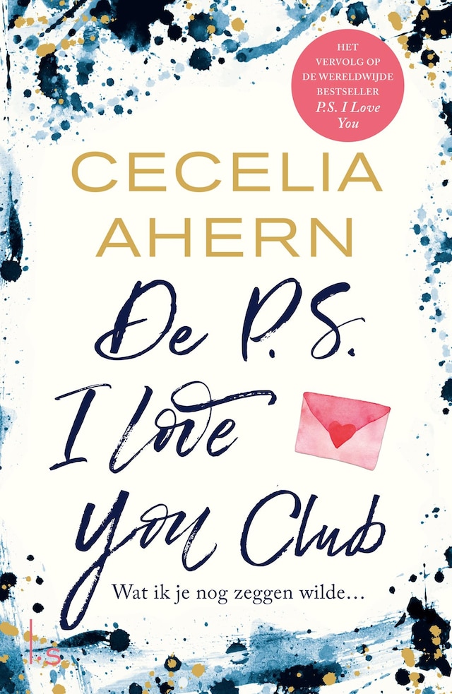 Book cover for De P.S. I Love You Club