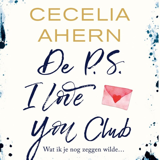 Book cover for De P.S. I Love You Club