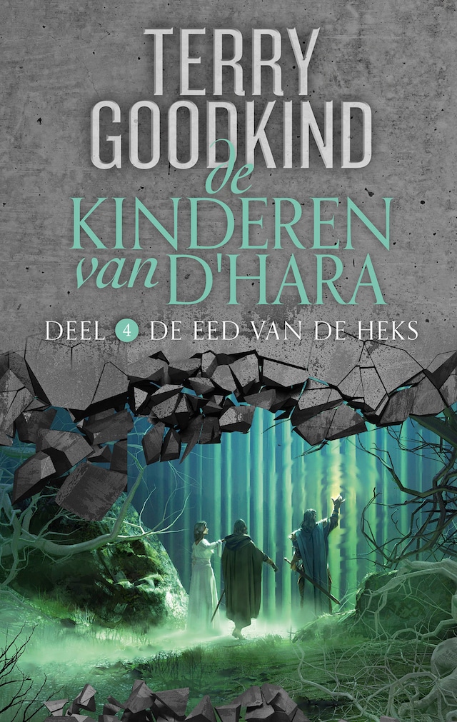 Book cover for De Eed van de Heks