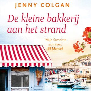 De kleine bakkerij aan het strand - luisterboek