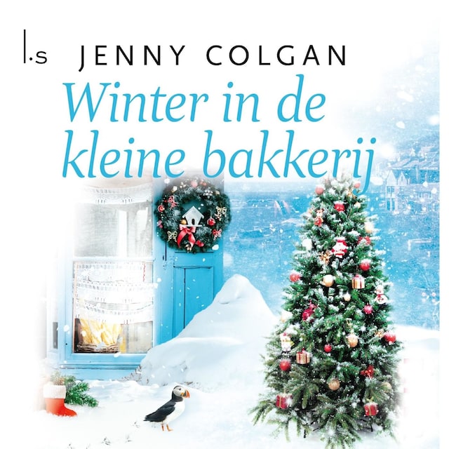 Book cover for Winter in de kleine bakkerij
