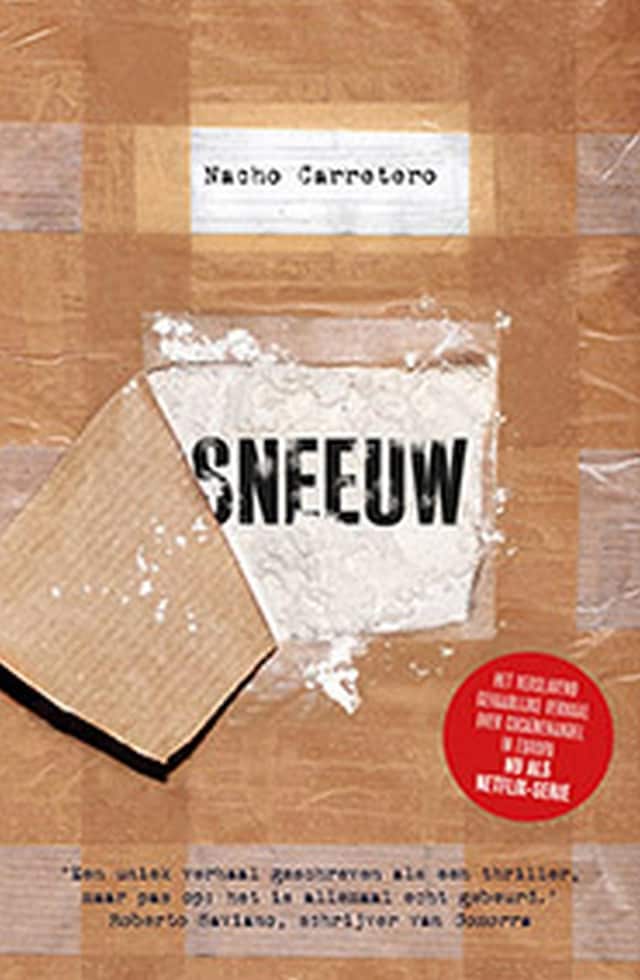 Book cover for Sneeuw