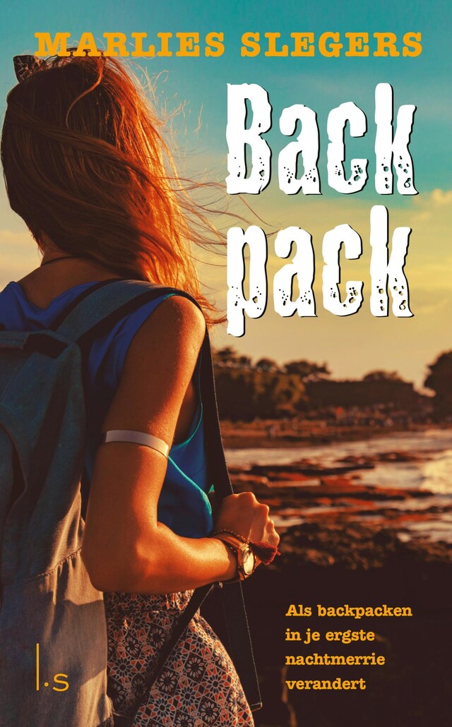 Okładka książki dla Backpack