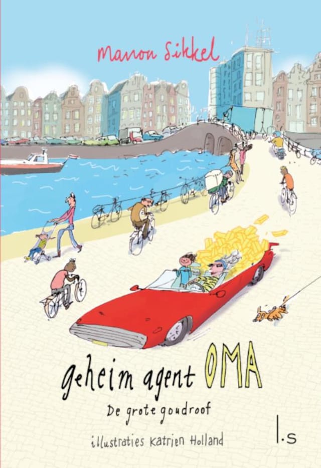 Book cover for De grote goudroof
