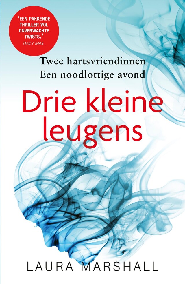 Book cover for Drie kleine leugens