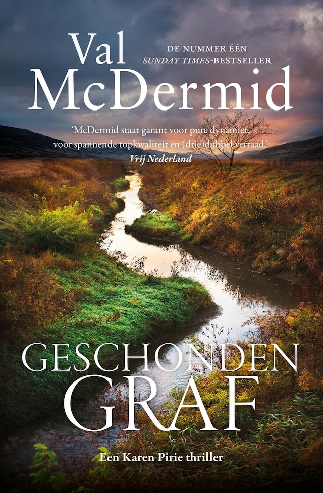 Book cover for Geschonden graf