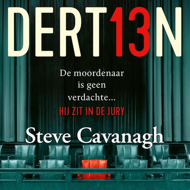 Book cover for Dertien