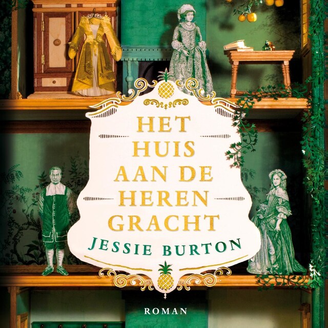 Book cover for Het huis aan de Herengracht