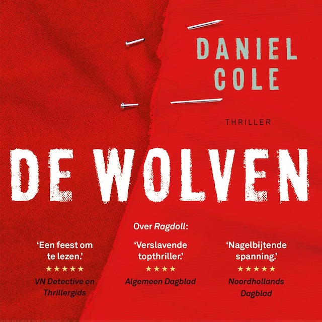 Book cover for De wolven
