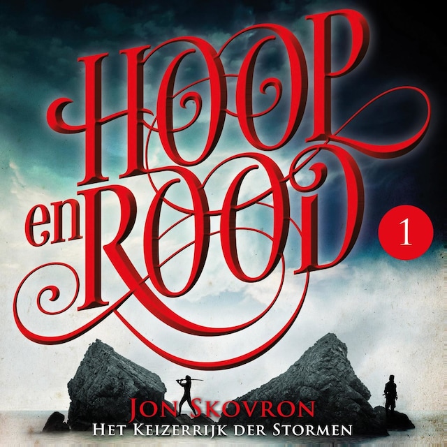 Book cover for Hoop en Rood