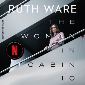 De vrouw in suite 10 - luisterboek