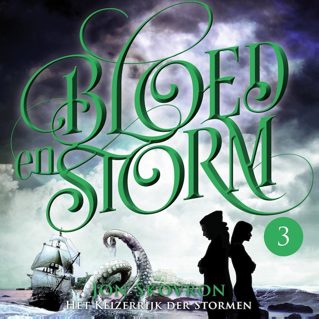 Book cover for Bloed en storm